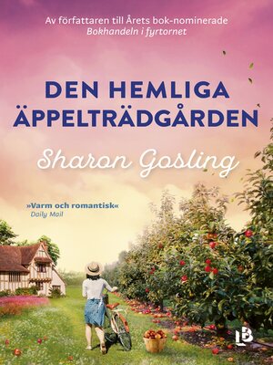 cover image of Den hemliga äppelträdgården